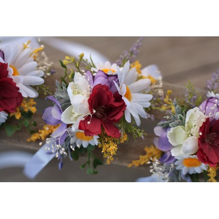 Floral, flower bracelet, wedding wrist corsage