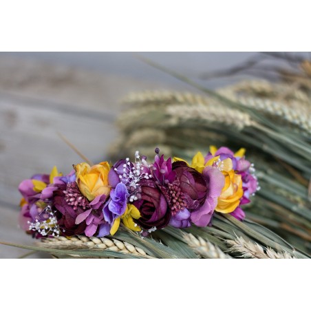 Floral, Flower headband, hairband