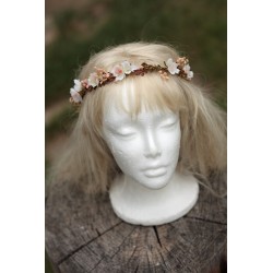 Floral, flower hair wreath, crown