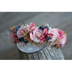 Floral, Flower headband, hairband