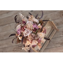 Svatební kytice pro nevěstu "Proudy lásky"