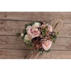 Witness, bridesmaid and mothers autumn wedding bouquet