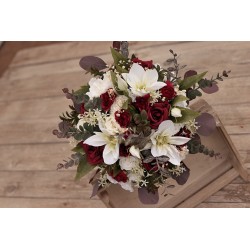 Svatební kytice pro nevěstu "Tlukot srdce"
