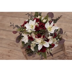 Wedding bridal bouquet