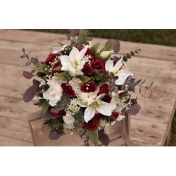 Wedding bridal bouquet