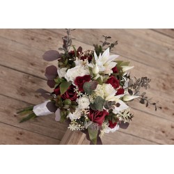 Wedding bridal bouquet