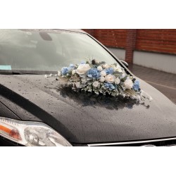 Wedding car decoration