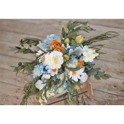 Wedding bridal bouquet