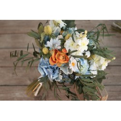 Wedding bridal bouquet