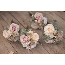 Witness, bridesmaid and mothers autumn wedding bouquet