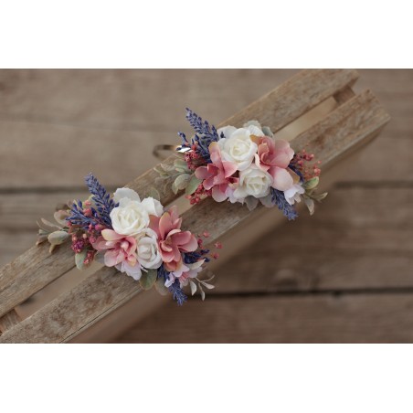 Floral, Flower headband, hairband