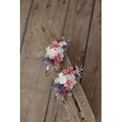 Floral, Flower headband, hairband