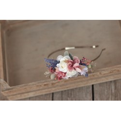 Floral, Flower headband, hairband