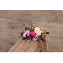 Floral, Flower headband, hairband