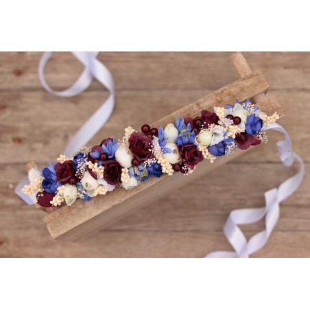 Flower belt for bride