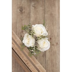 Witness, bridesmaid and mothers autumn wedding bouquet