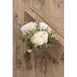 Witness, bridesmaid and mothers autumn wedding bouquet