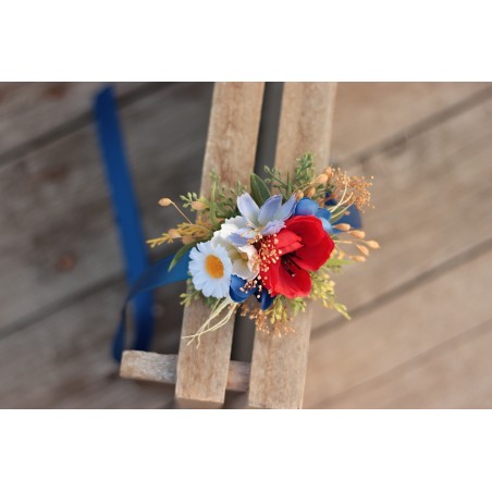 Floral, flower bracelet, wedding wrist corsage