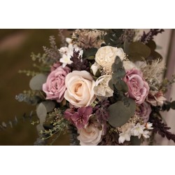 Svatební kytice pro nevěstu "Tajuplná"