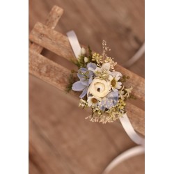 Floral, flower bracelet, wedding wrist corsage