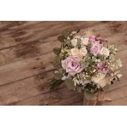 Svatební kytice pro nevěstu "Sladké polibky"