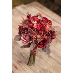 Wedding bridal bouquet