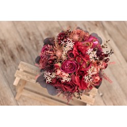 Wedding bridal bouquet