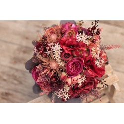 Wedding bridal bouquet