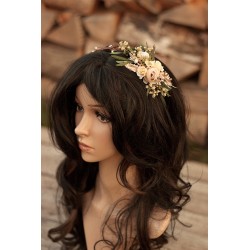 Floral, Flower headband, hairband