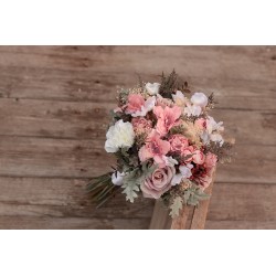 Wedding bridal bouquet