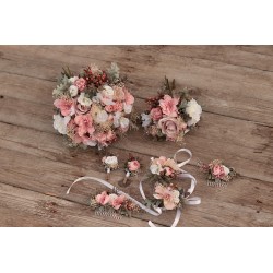 Wedding bridal bouquet