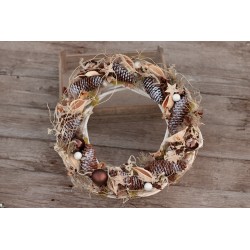 Winter, christmas wreath