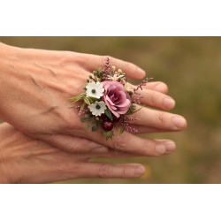 Flower ring