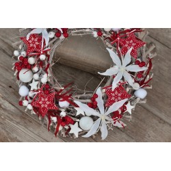 Winter, christmas wreath