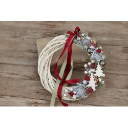 Winter, christmas wreath