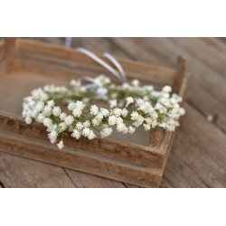 Floral, flower hair wreath, crown