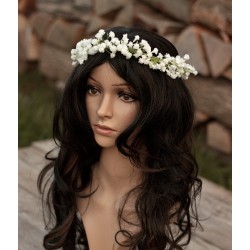 Floral, flower hair wreath, crown