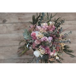 Wedding bridal bouquet