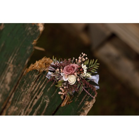 Bridal floral, flower garter