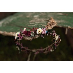 Floral, flower hair wreath, crown