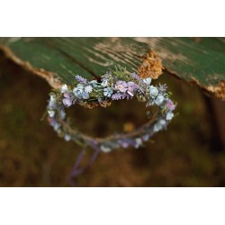 Floral, flower hair wreath, crown