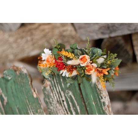 Floral, Flower headband, hairband