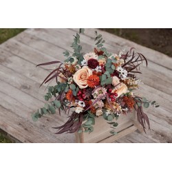 Wedding bridal bouquet