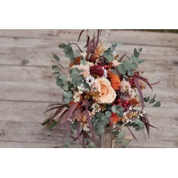 Wedding bridal bouquet