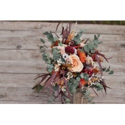 Wedding bridal bouquet