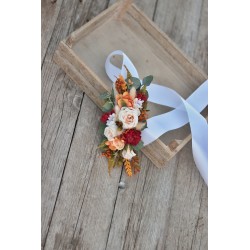 Flower belt for bride