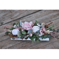 Flower wedding table...