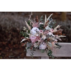 Wedding bridal bouquet