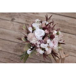 Wedding bridal bouquet