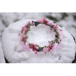 Floral, flower hair wreath, crown